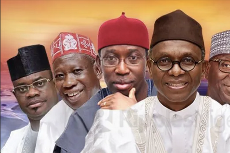 Some Nigerian governors [Opinion Nigeria]