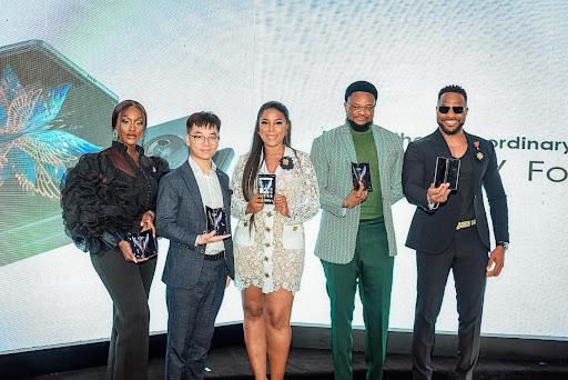 TECNO's Phantom V Fold launch: An unforgettable experience with celebrities and tech influencers.