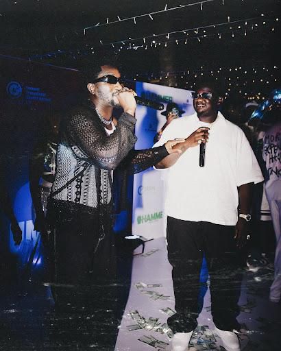 ETSRL Music and Nasboi's Umbrella Cocktail Party: A spectacular night of music extravaganza