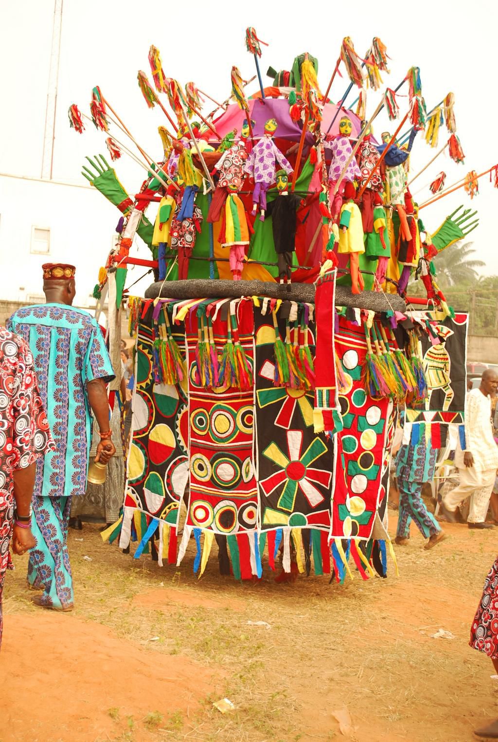 Ijele masquerade