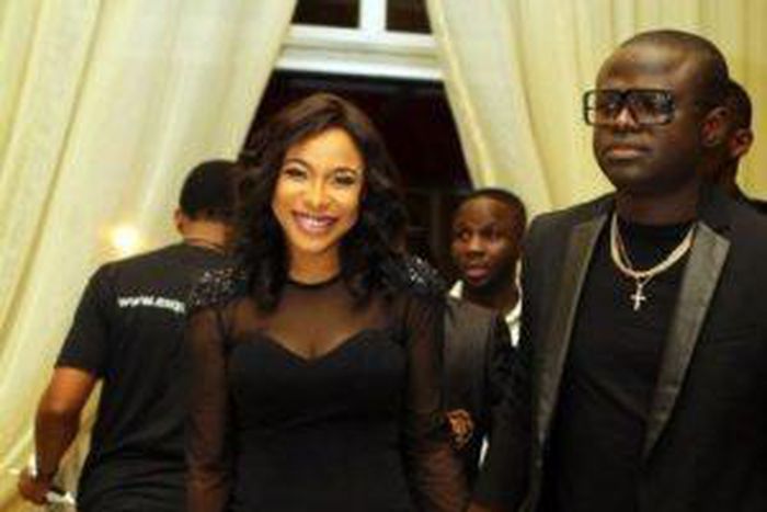 Tonto Dikeh and Michael Awolaja
