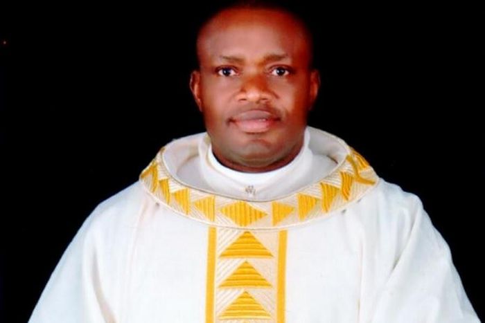 Edo Catholic Priest, Rev. Fr. Andrew Obinyan. [YouTube:Obinyan]