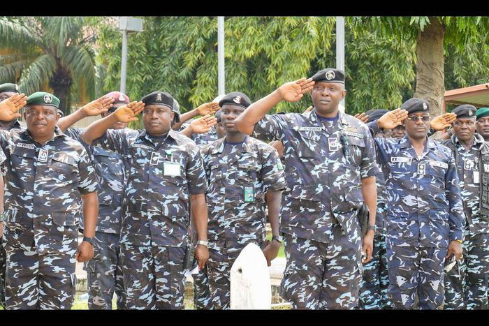 Foundation, UN agency train 600 Nigerian police officers on best practices. [Twitter:@NPFReformOffice]
