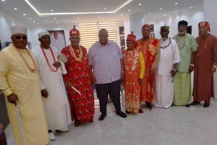 Ohanaeze wants to meet Tinubu to beg for Nnamdi Kanu's release [ThePunch]