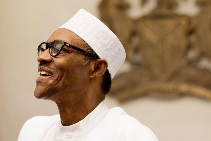 President Muhammadu Buhai is known to have a dark sense of humour [Sun Nigeria]