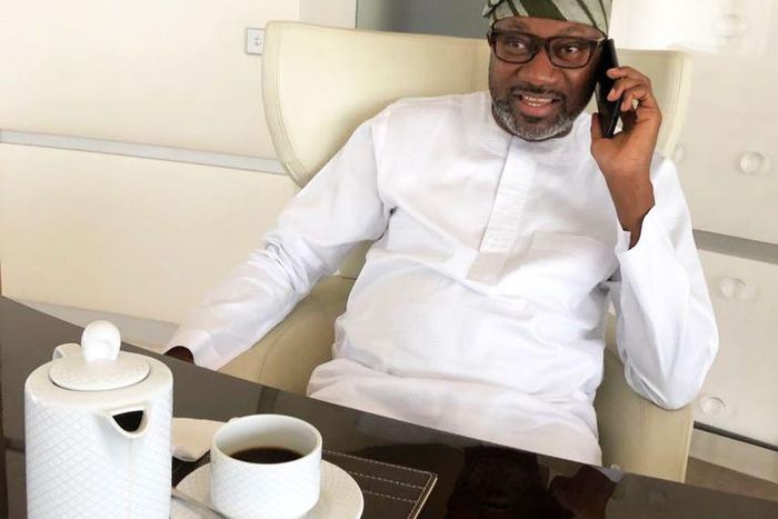 Femi Otedola has opened up on why he decided to take care of Sadiq Daba's medical bills [Instagram/Femi Ote]