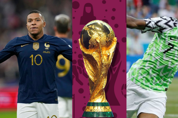 Kylian Mbappe has surpassed Ahmed Musa's World Cup goals
