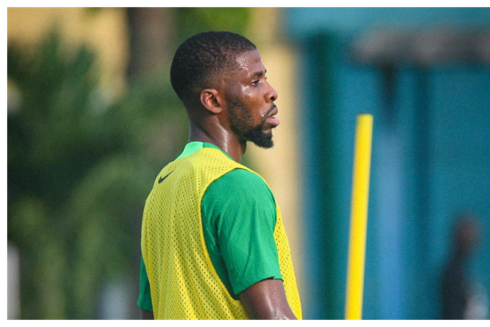 AFCON 2023: Kelechi Iheanacho pictured in training ahead of Nigeria’s crucial clash with Ivory Coast