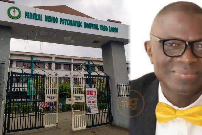 Yaba psychiatric hospital records 100% admission increase in 2023