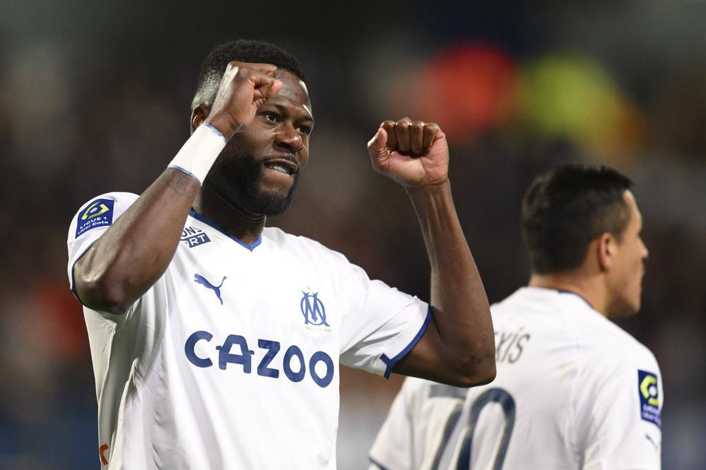 Mbemba had the second most passes and opened the scoring as Marseille defeated Troyes