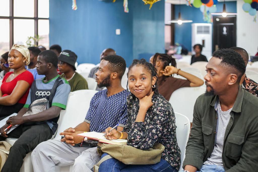 A cross section of ALX Learners community at the ALX 2024 Tech Chat held in Lagos, recently [ALX]
