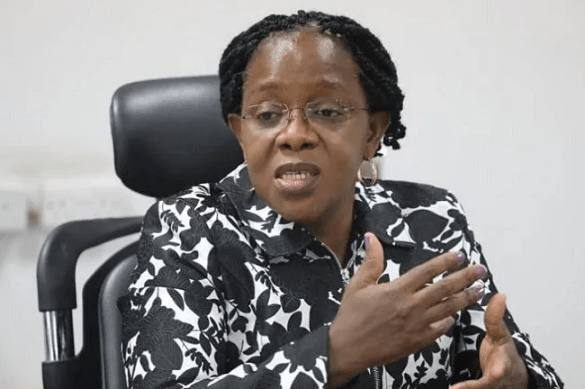 The Permanent Secretary of the Ministry, Dr Magdalene Ajani, (Dateline Nigeria)