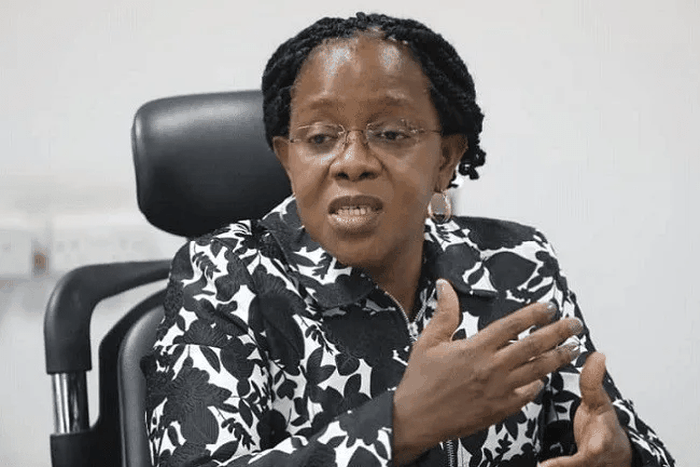 The Permanent Secretary of the Ministry  of Transportation, Dr. Magdalene Ajani, (Dateline Nigeria)