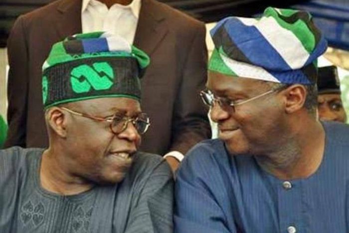 Bola Tinubu and Babatunde Fashola (PM News)