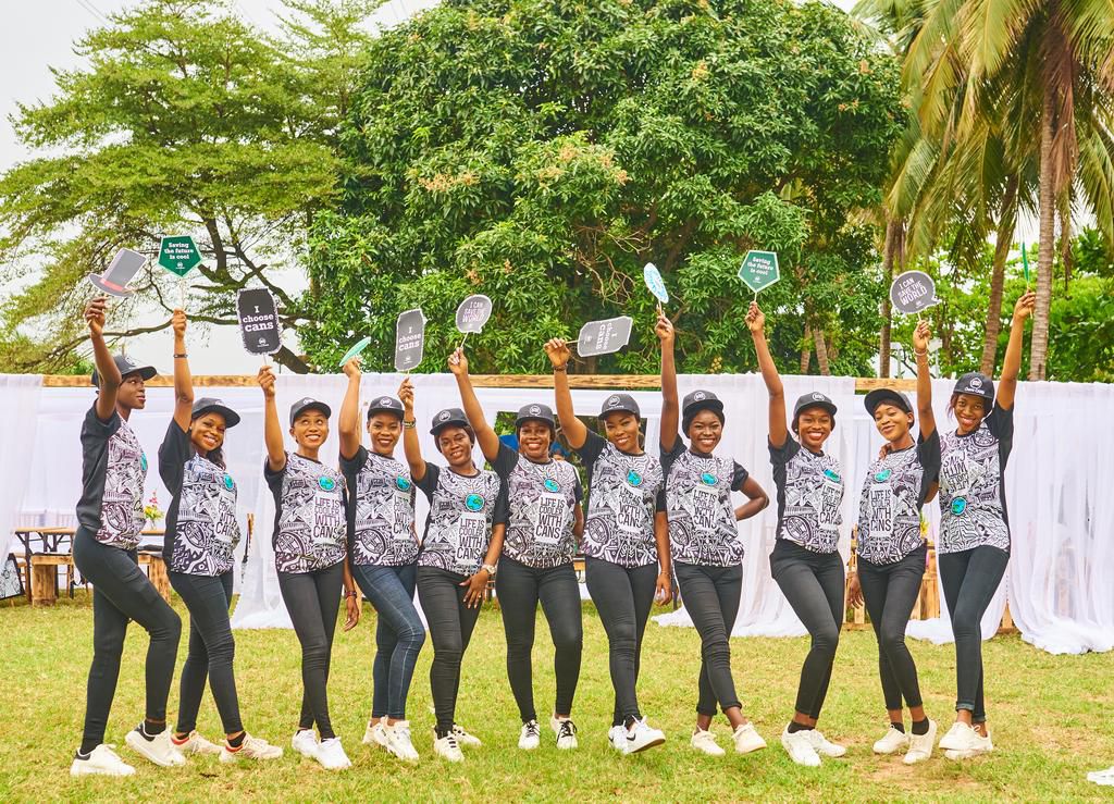 CANDO! Nigeria hosts its second Paint, Sip, and Plant event