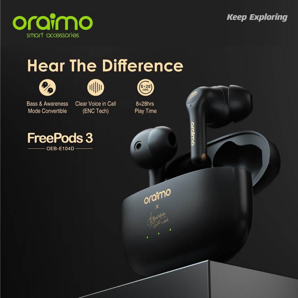 Oraimo FreePods 3C