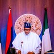 President Buhari presides over FEC meeting on Wednesday, September 16, 2020 (Tolani Alli)