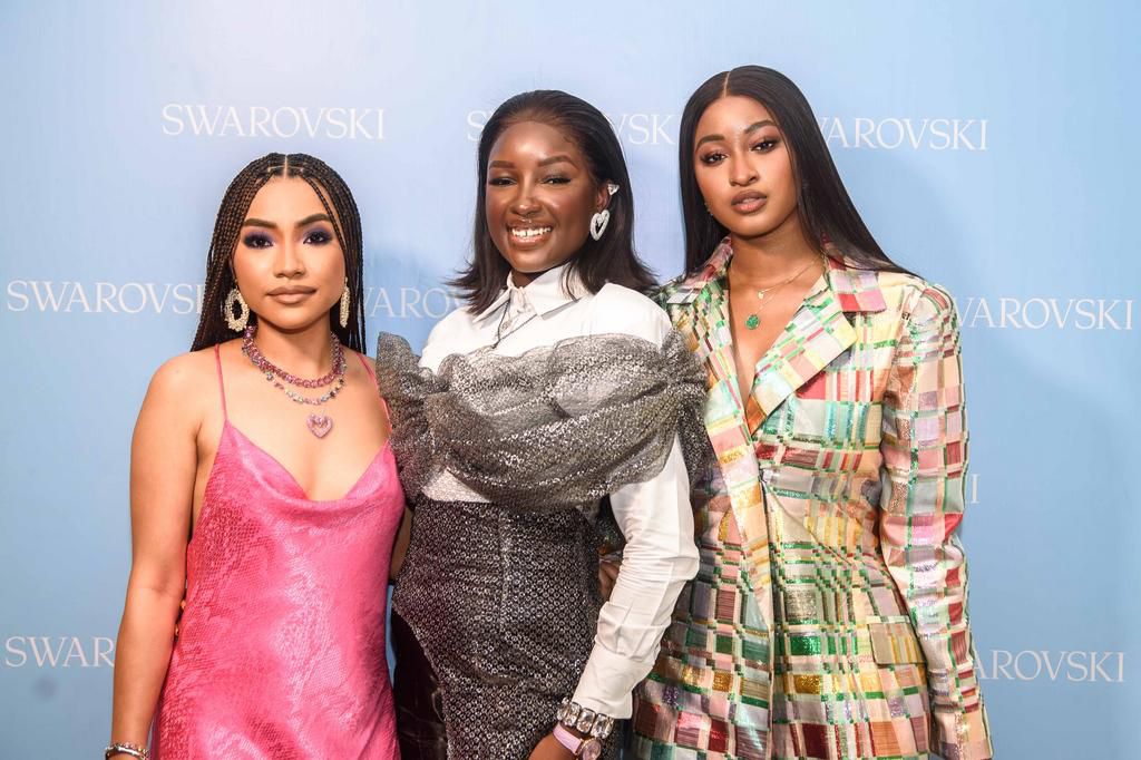 Swarovski announces its latest brand influencers in Nigerian market