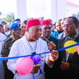 Gpv. Hope Uzodinma commissions new general hospital in Imo. [IMSG]