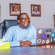 Plateau state Governor, Simon Lalong. [Twitter/@PLSGov]