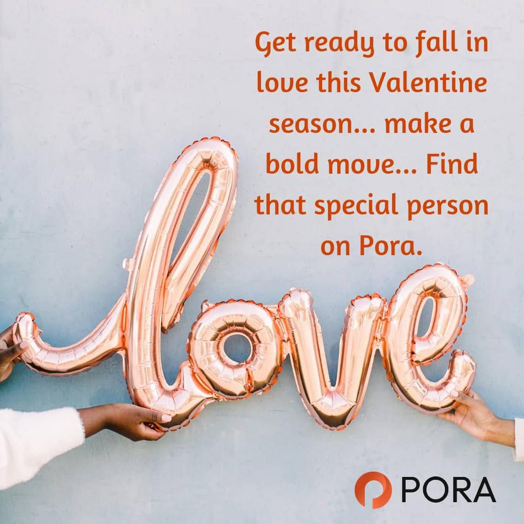 How you can find a partner and win a romantic Valentine’s Day dinner with Pora