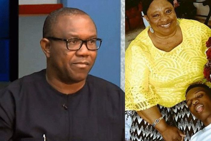 Peter Obi commiserates with Wizkid over mother's death.