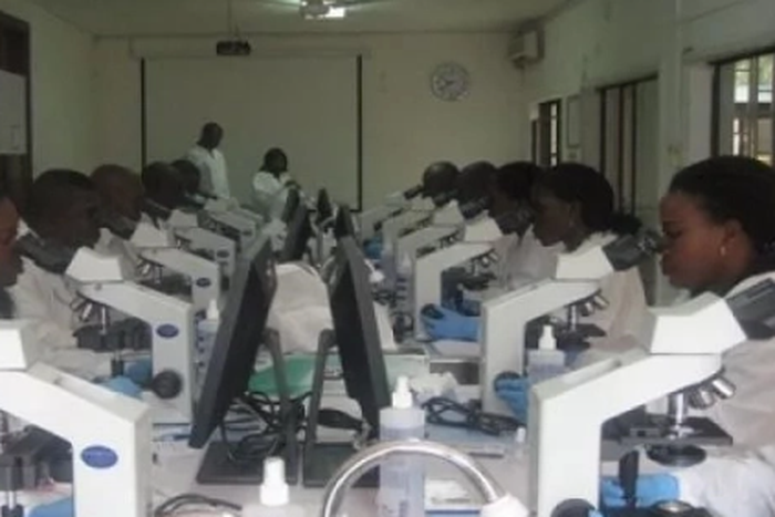 Microbiologists (Credit: InfoGuide Nigeria)