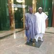 President Bola Tinubu receives Asari Dokubo at Aso Rock Villa. [NTA]