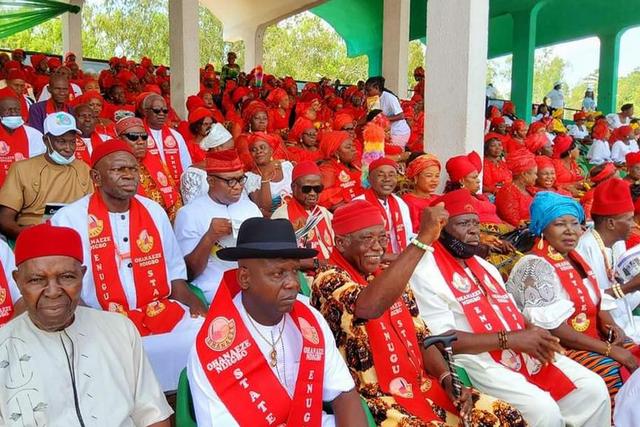 Ohanaeze Ndigbo General Assembly Worldwide. (Guardian)