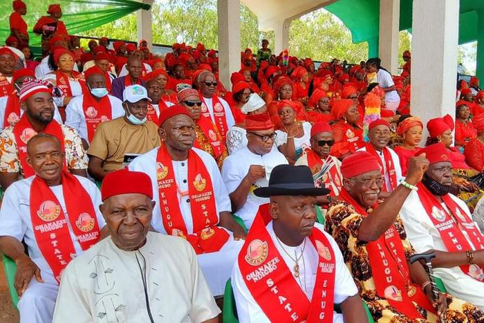 Ohanaeze Ndigbo General Assembly Worldwide. (Guardian)