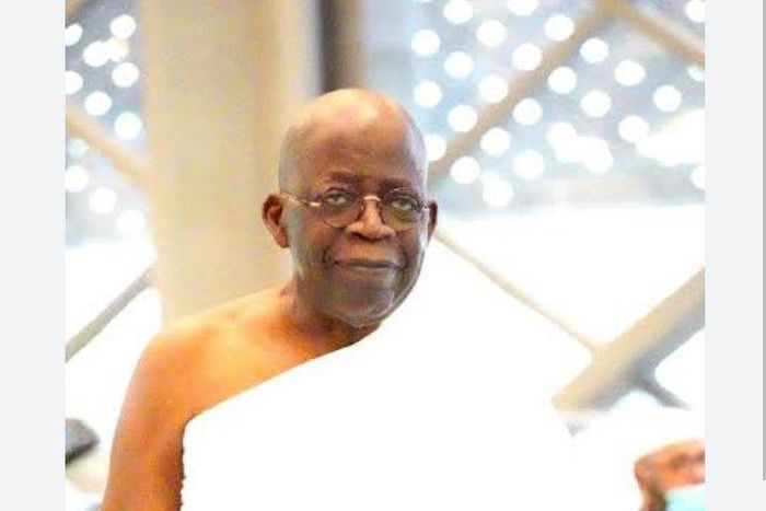 Tinubu travels out  for lesser Hajj in Saudi Arabia.