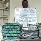 NDLEA intercepts UK-bound skunk in native black soap, tramadol pills in women hair. [NDLEA:Facebook]