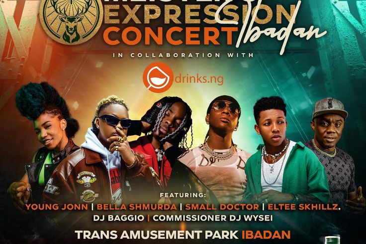 Join the Meisters Expression Concert live in Ibadan for epic music, epic vibes