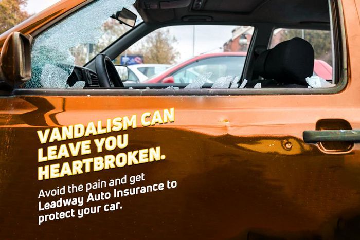 Leadway Comprehensive Auto Insurance - Vandalism