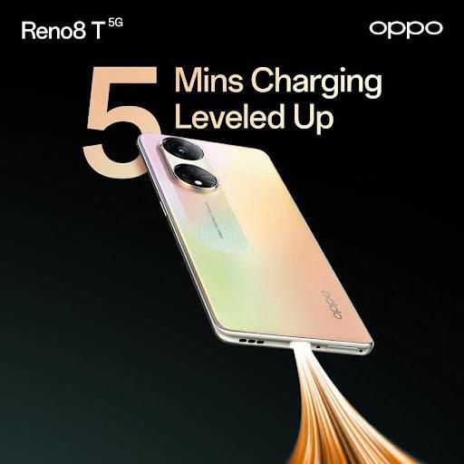 #OPPOLevelUp: OPPO Nigeria launches the all-new Reno8 T Series