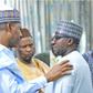Borno State Governor Babagana Zulum and his media aide (now late) Isa Gusau [Twitter:@ZagazOlaMakama]