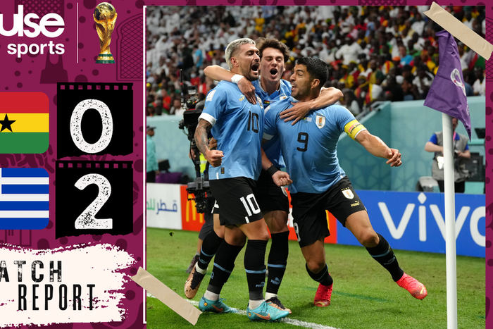 Ghana 0-2 Uruguay