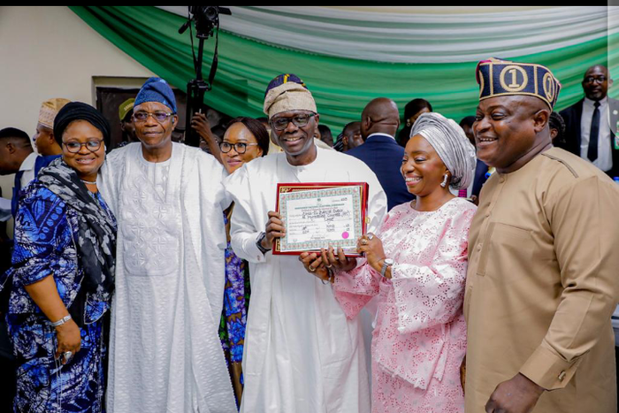 INEC issues Certificates of Return to Lagos Speaker, 39 others.