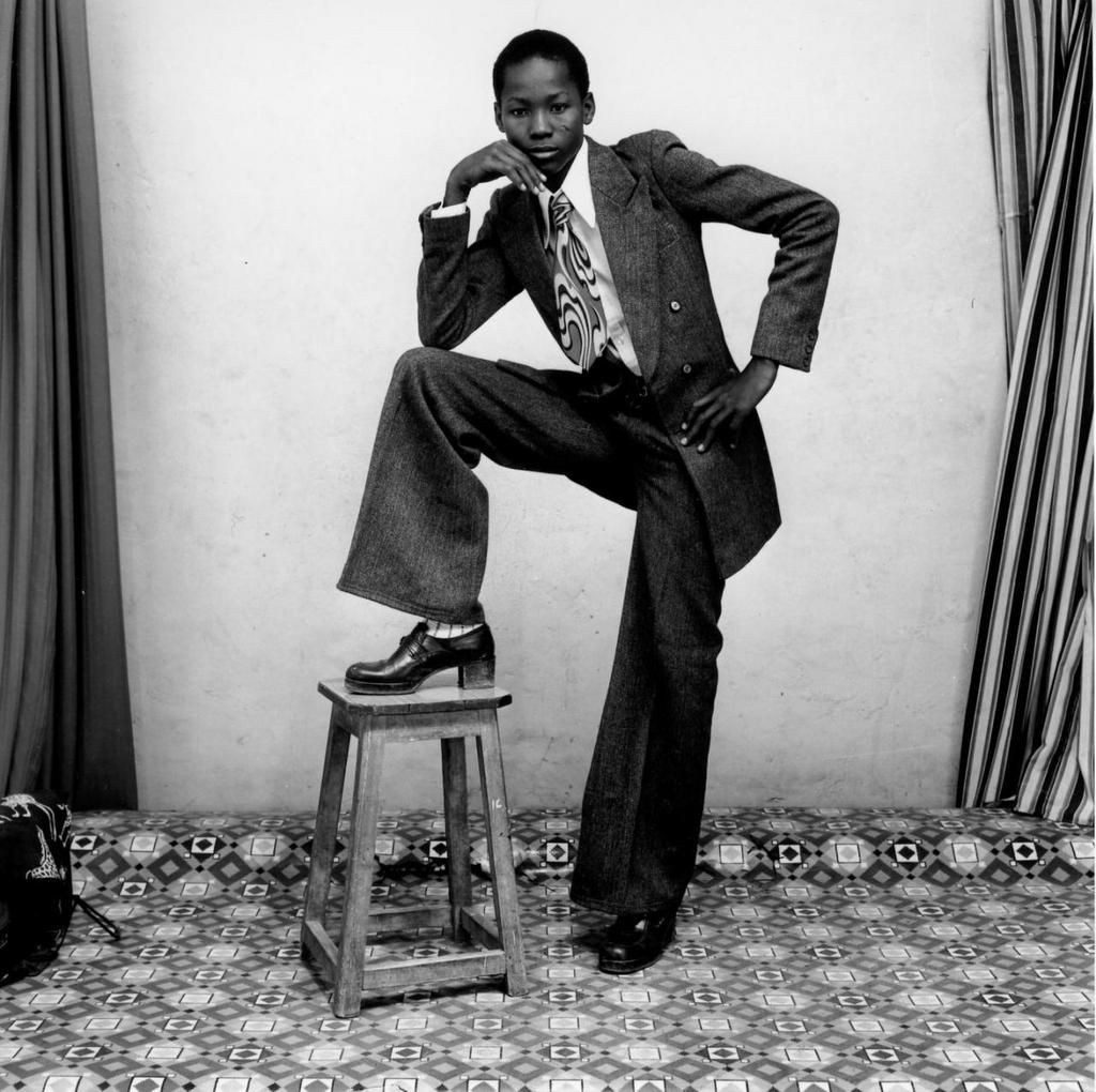 Men also wore suits [MalickSidibes]