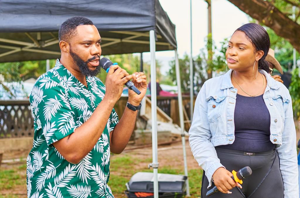 CANDO! Nigeria hosts its second Paint, Sip, and Plant event