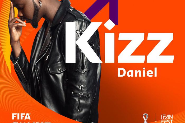 FIFA confirms Kizz Daniel for 2022 World Cup in Qatar