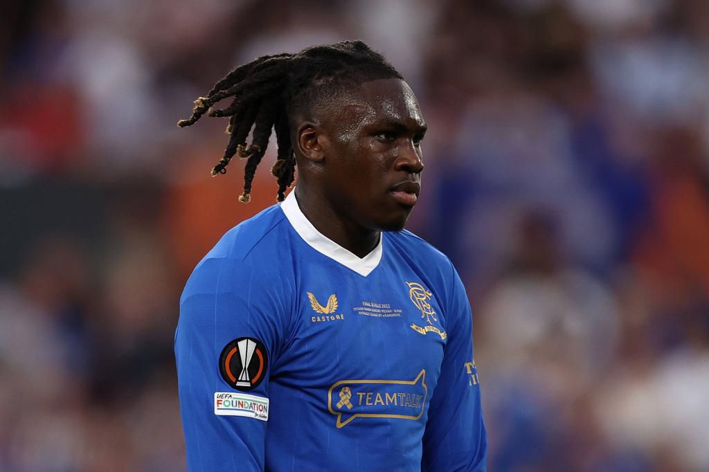 Calvin Bassey during his time at Rangers.