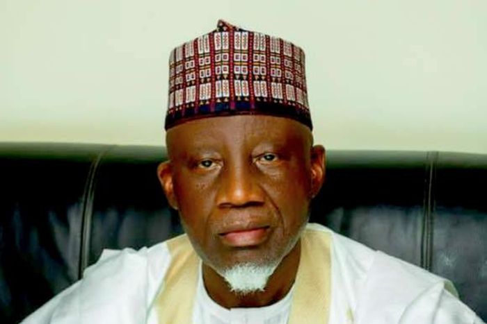 Alhaji Maigari Dingyadi, the Minister of Police Affairs.