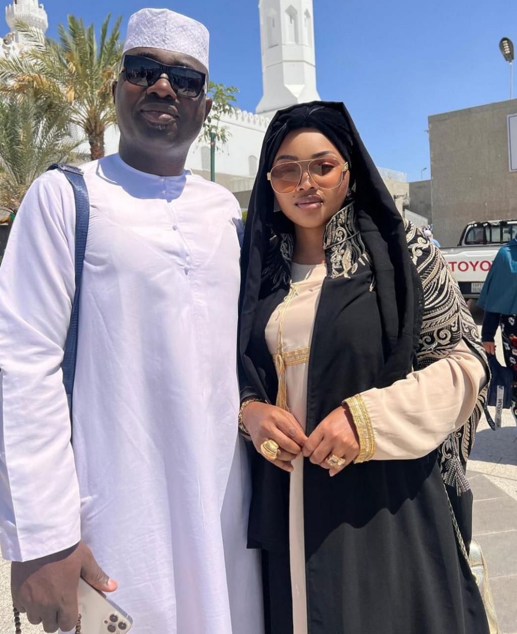 Mercy Aigbe and her husband celebrate Eid in new post