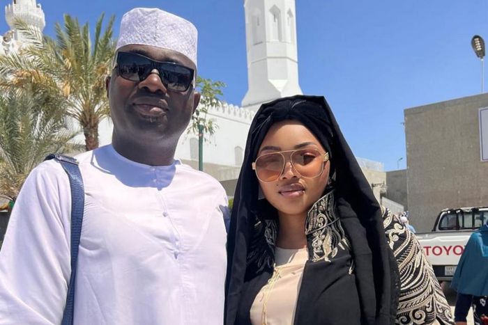 Mercy Aigbe and her husband celebrate Eid in new post