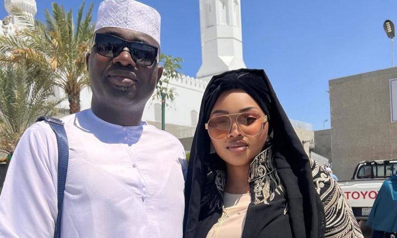 Mercy Aigbe and her husband celebrate Eid in new post