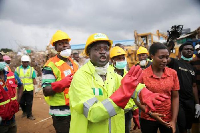 National Emergency Management Agency (NEMA) spokesman, Ibrahim Farinloye