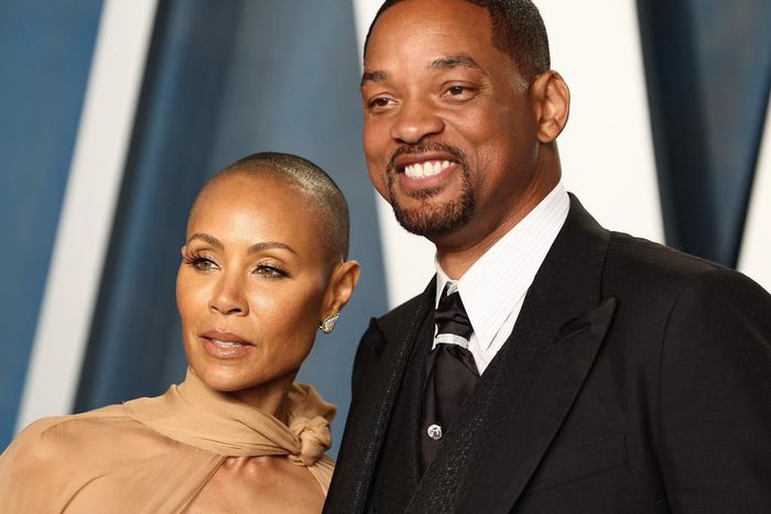 Jada Pinkett Smith and Will Smith attend the 2022 Vanity Fair Oscar Party.Getty/Arturo Holmes