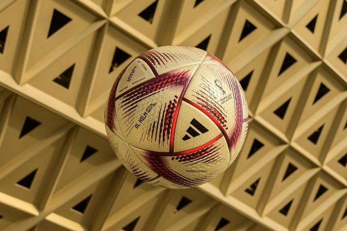 Meet Al Hilm, the match ball for the semifinals and final of the World Cup