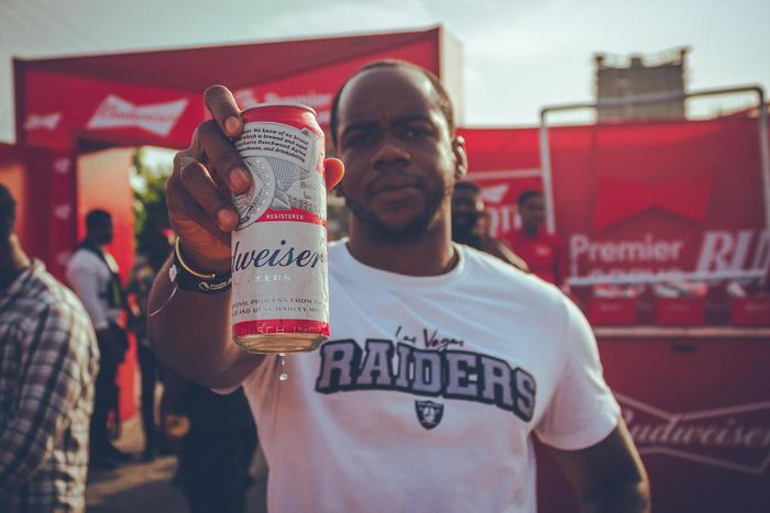 Budweiser hosts grand celebration in Lagos to honour Nigerian fans following the Premier League